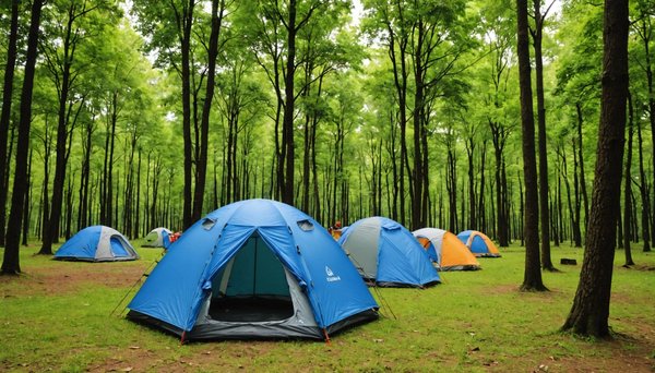 La Magia del Camping en Destinos Inexplorados